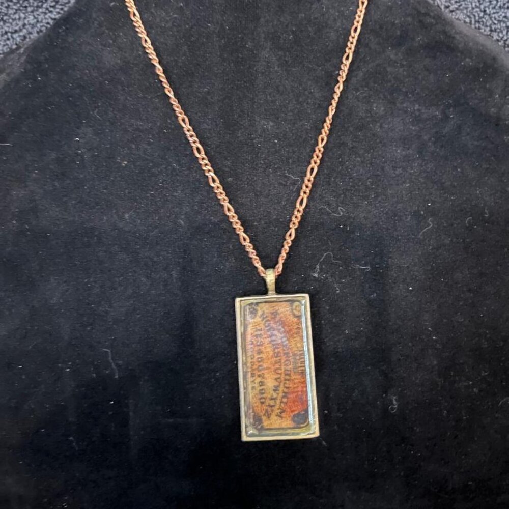 Ouija Board Necklace